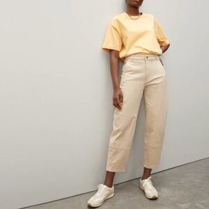 EVERLANE Utility Barrel Pants Size 0